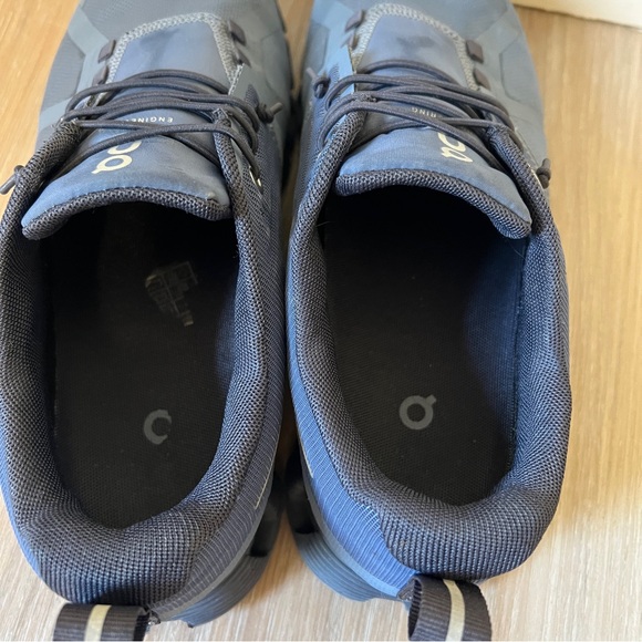 On Running Men's Cloud Waterproof Shoes blue navy 8.5 - Picture 6 of 11